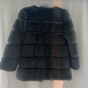 Beautiful winter blazer in dark gray